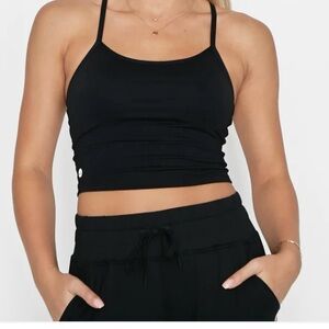 Senita Sculpt Ava Crop Top - Size Medium